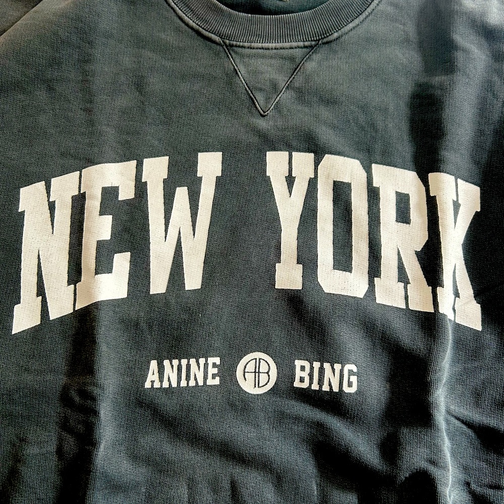 Anine Bing New York sweatshirt